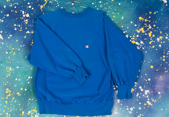90s Vintage CHAMPION Reverse Weave crewneck Sweats
