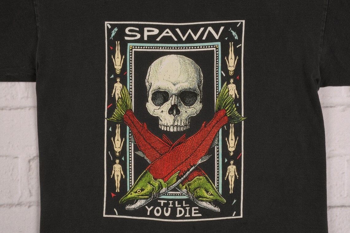 spawn vintage tee