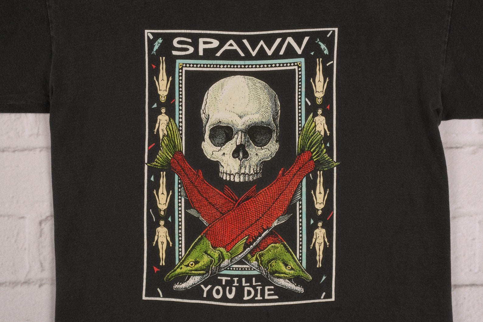 Vintage 90s SPAWN Til YOU DIE faded T Shirt | Etsy