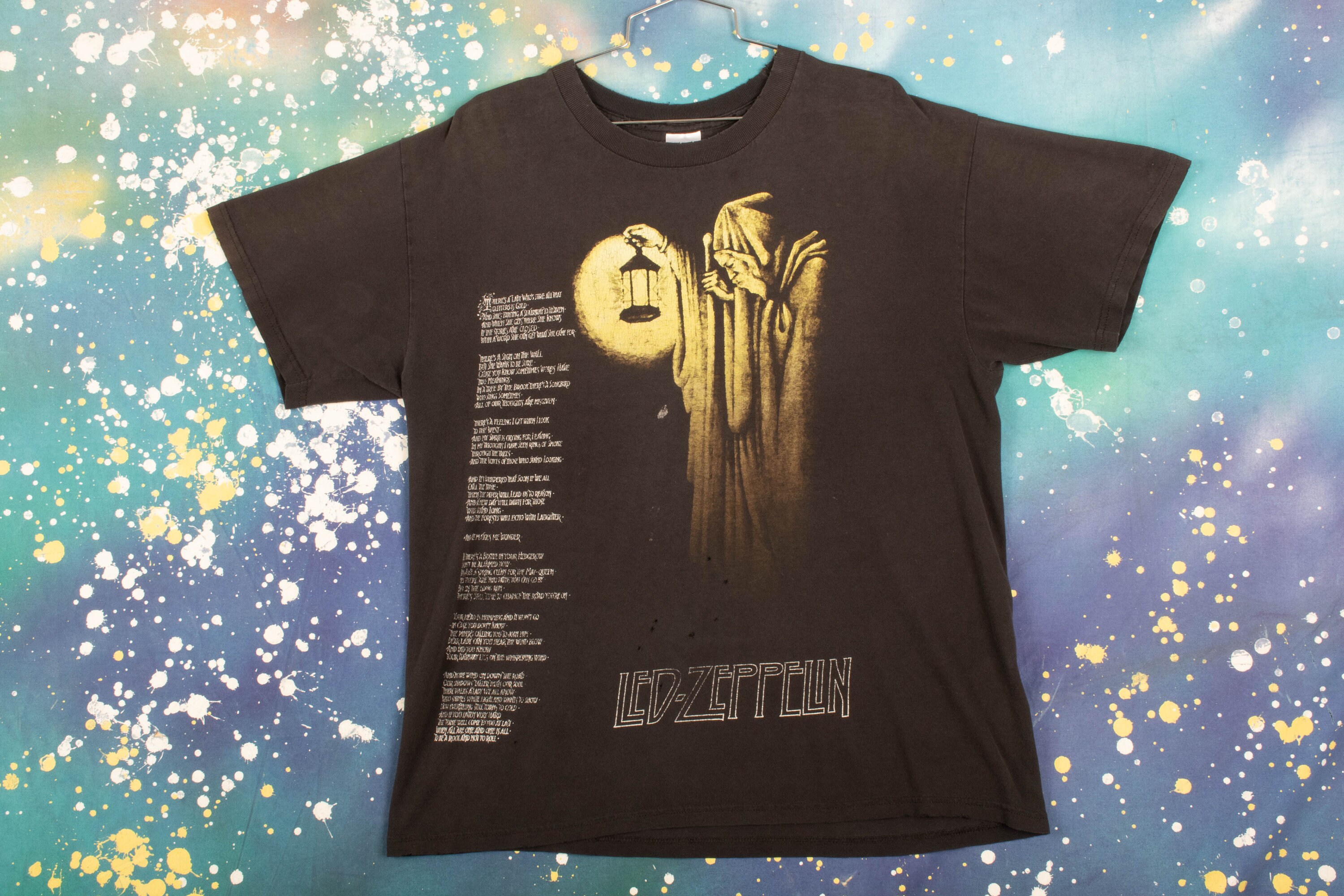 Led Zeppelin Stairway to Heaven T-shirt 