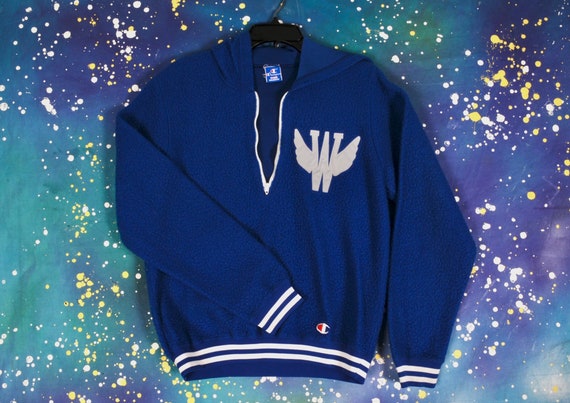 Vintage Champion Hoodie Sweatshirt