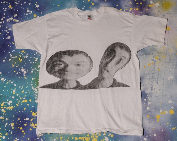 David BYRNE Talking HEADS New Wave Rock T-Shirt Si