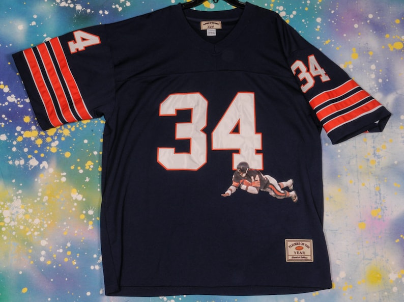 walter payton football jersey