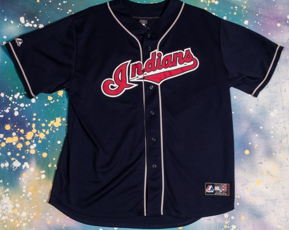baseball jersey indians