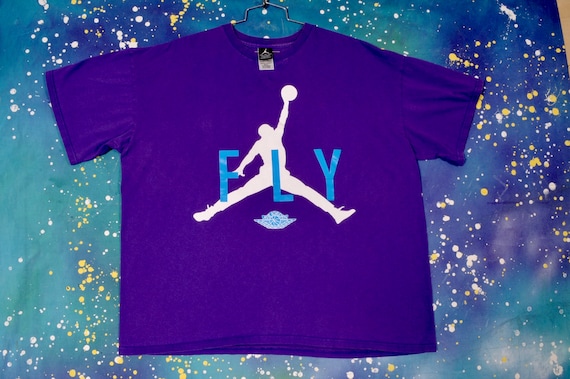 AIR JORDAN Fly Michael Jordan Basketball T-shirt S