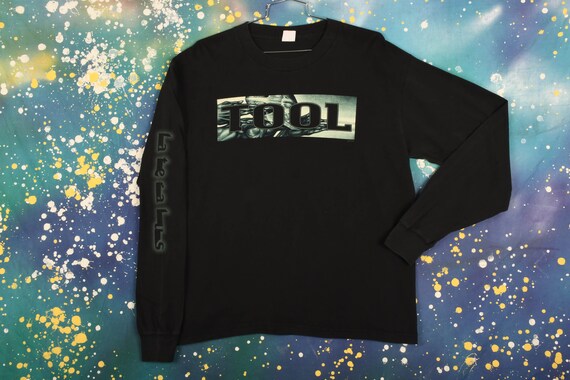 Vintage Tool "Aenima" Band Long-sleeve T-Shirt Siz