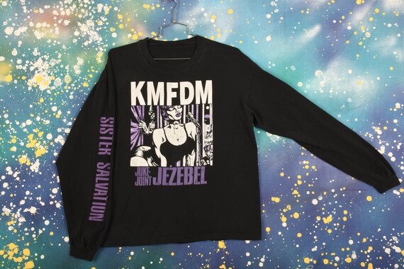 KMFDM Long sleeve T-Shirt