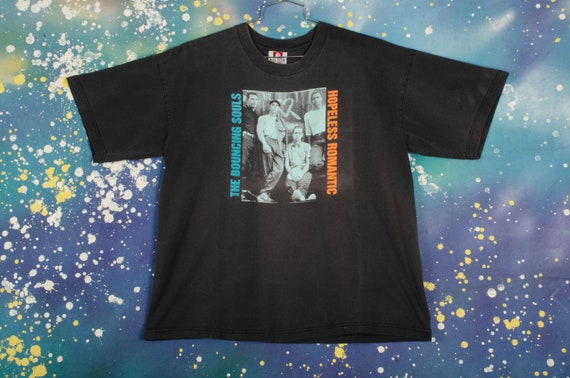 Bouncing Souls T-Shirt Maat XL - Etsy 