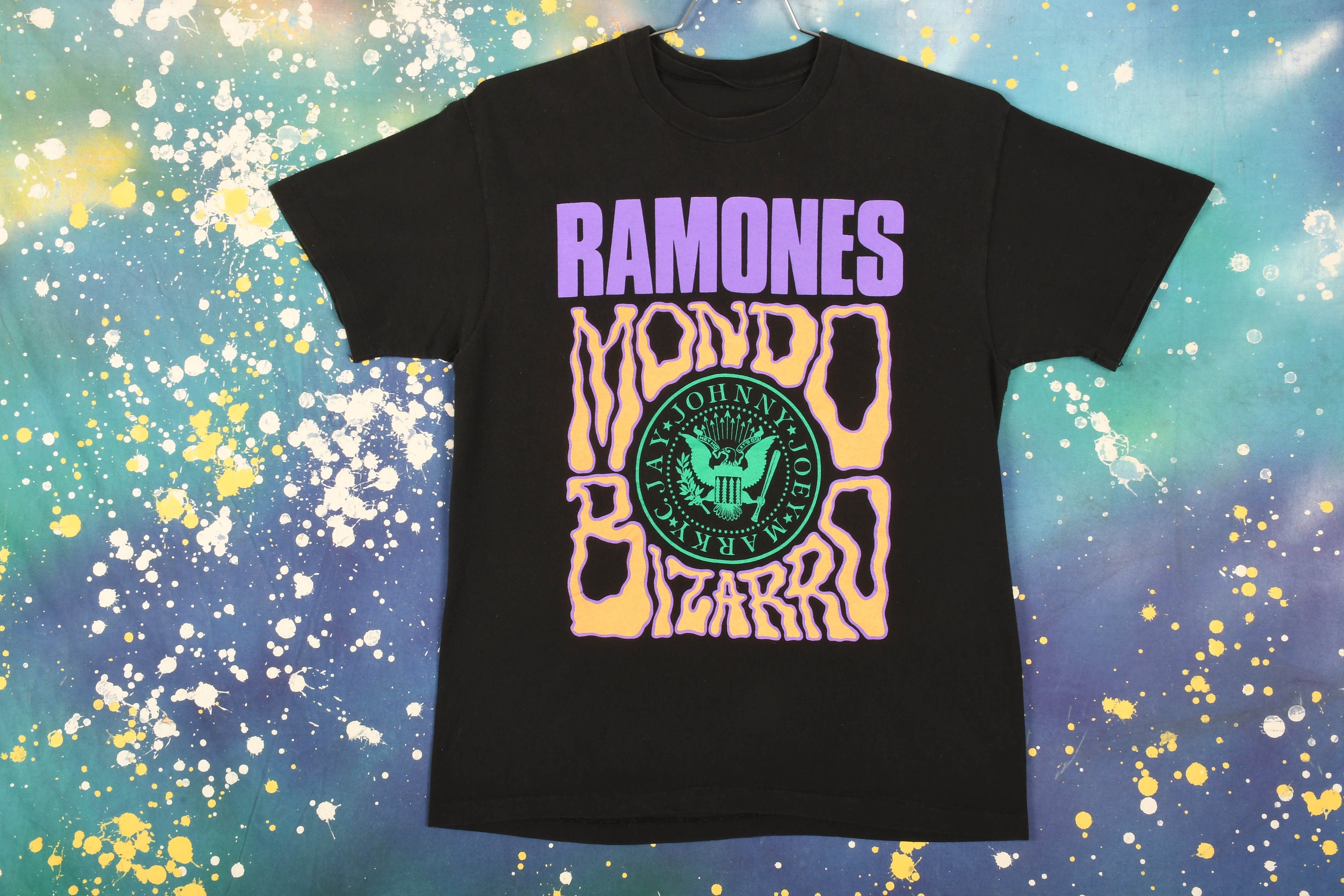 Ramones Mondo Bizarro T-shirt Size L 