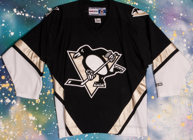 penguins hockey shirt