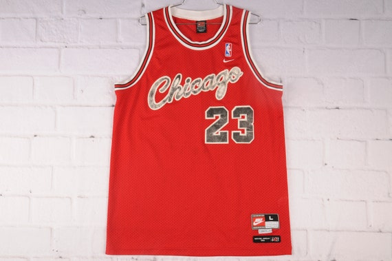 Chicago BULLS Sports Jersey #23 Jordan - L