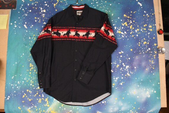 90s CUMBERLAND Western COWBOY Shirt