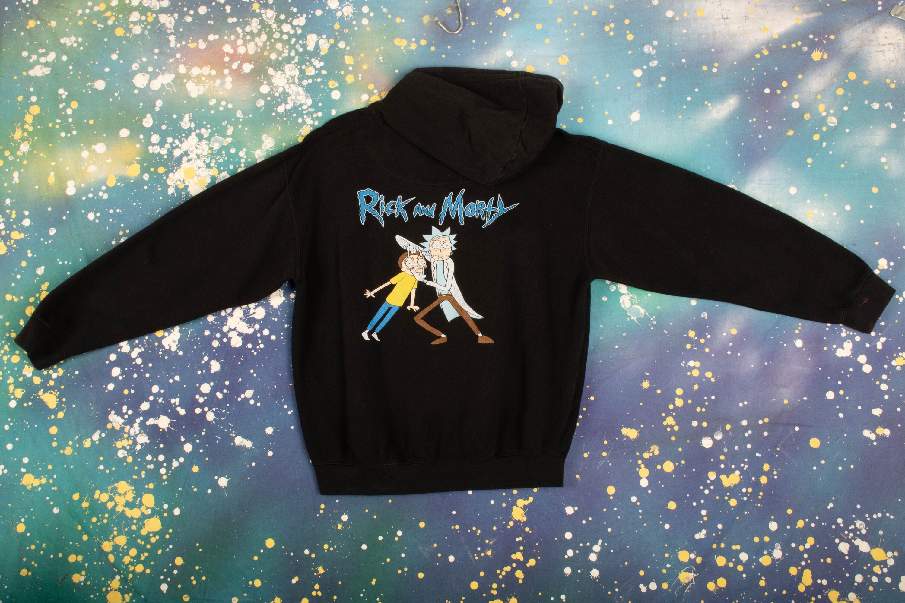 Rick Morty Hoodie - Etsy