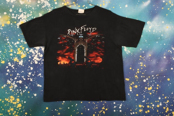 Vintage Pink Floyd "The Wall" T-Shirt Size XL