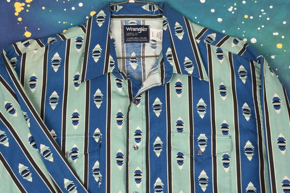 Camicia vintage WRANGLER Cowboy Rodeo anni '90 | Etsy Italia
