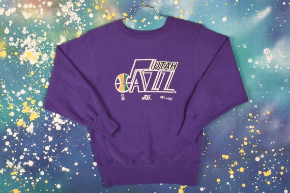Vintage Utah Jazz Champion Sweatshirt