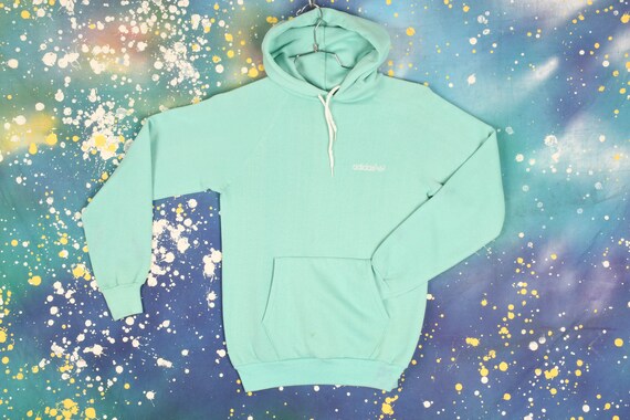 Vintage Adidas Pullover Sweatshirt Hoodie