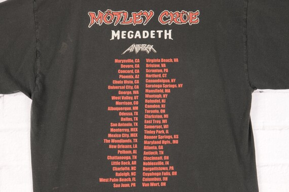 Vintage Maximum Rock Tour T-shirt Size 
