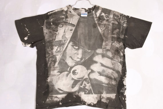 vintage 90s A CLOCKWORK ORANGE MOSQUITOHEAD T Shir