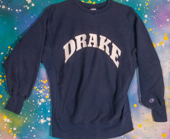 drake champion sweatshirt