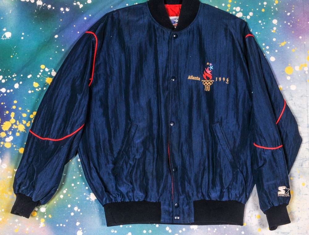 ATLANTA Olypmics 1996 sport veste taille XL ATLANTA Olypmics 1996 1996 Olypmics sport veste taille XL 7921b2