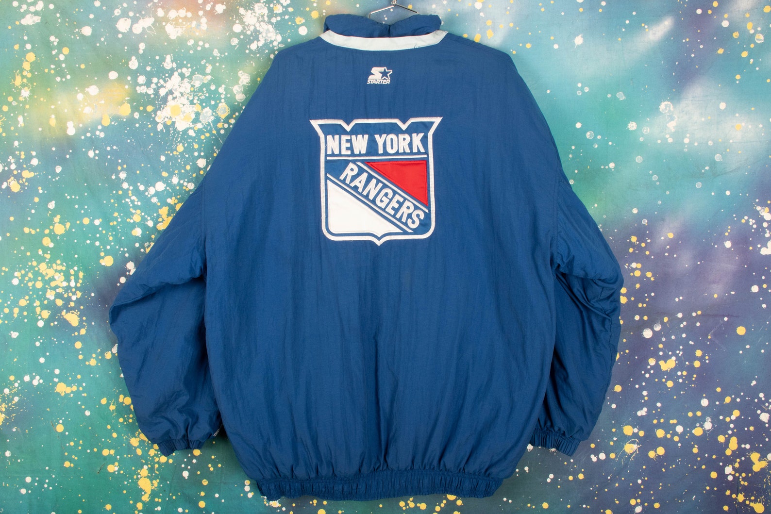 New York Rangers Starter Jacket Size 2X | Etsy