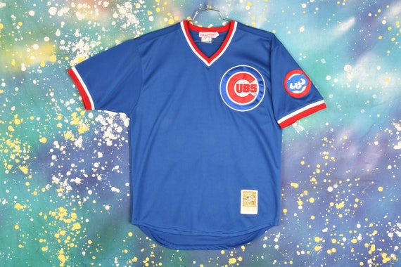 old school chicago cubs jersey