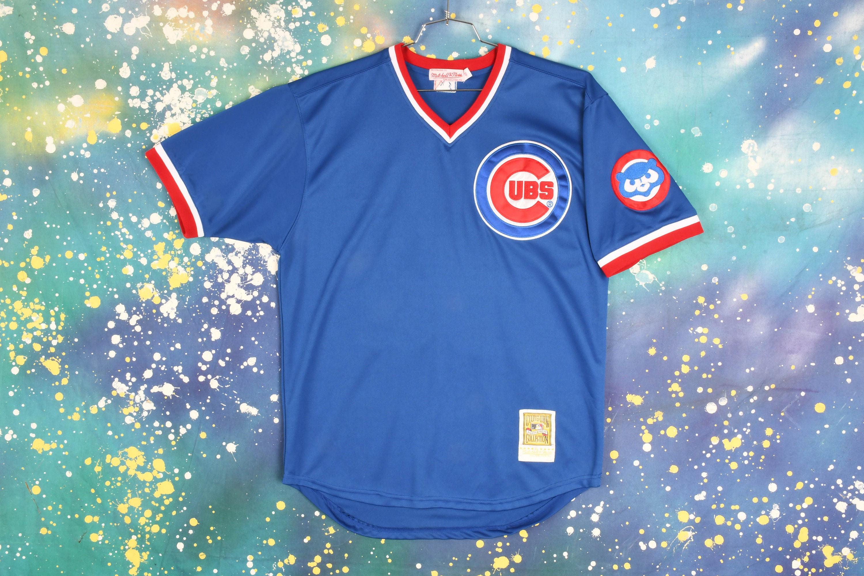 Vintage Chicago Cubs #38 Zambrano Jersey