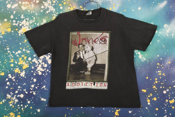 Janes Addiction Band T-Shirt Size XL