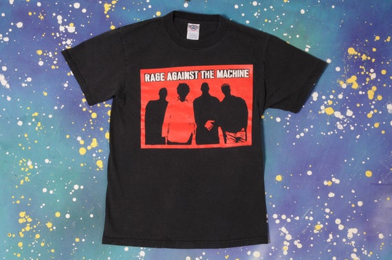 RAGE AGAINST The MACHINE Rock T-Shirt Size M