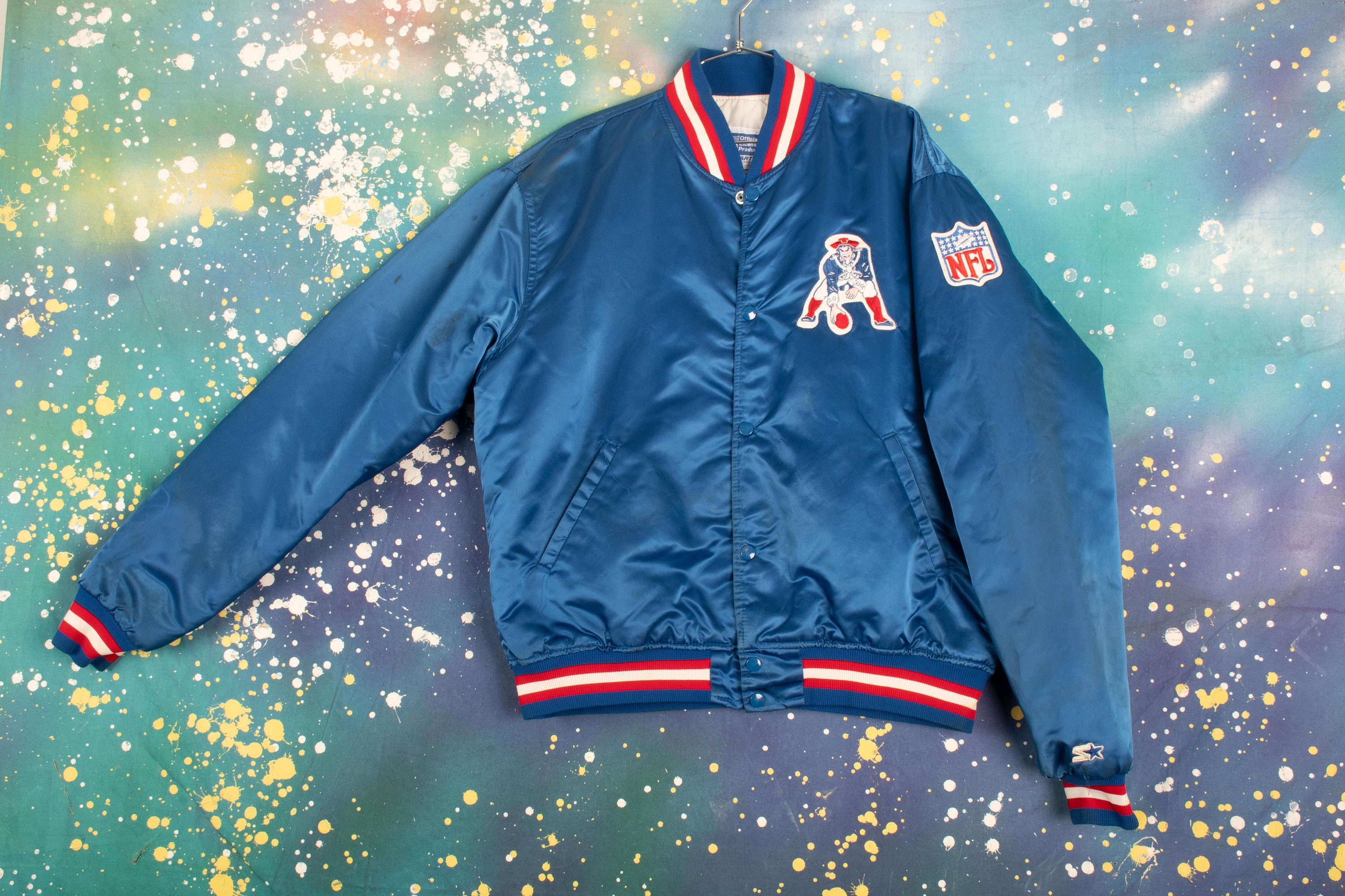 New England Patriots Starter Satin 