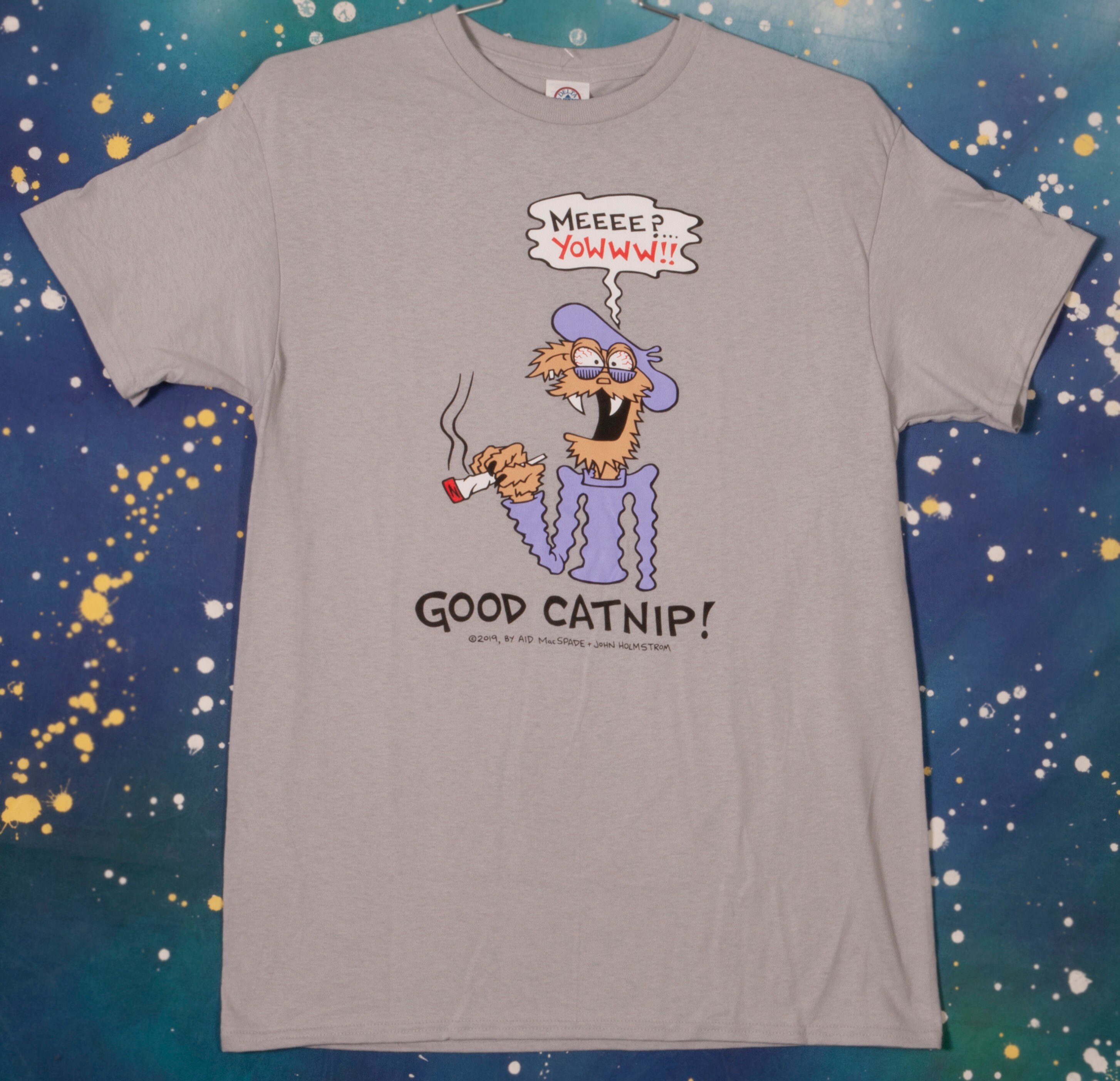 HEP CAT Catnip T-shirt John Holmstrom 
