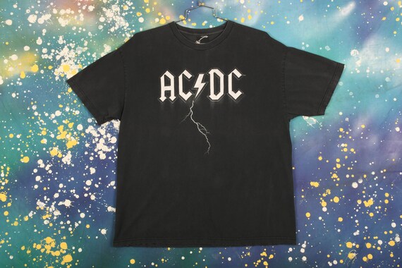 AC/DC Band T-Shirt