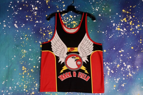 NIKE Eagles Tank Top Shirt Size M