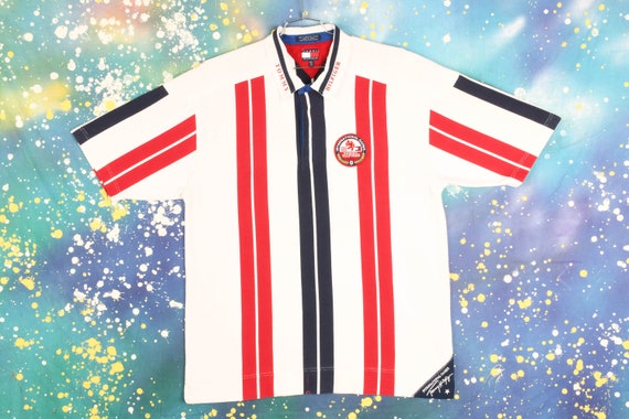 vintage 90s Tommy Hilfiger International Games Pol