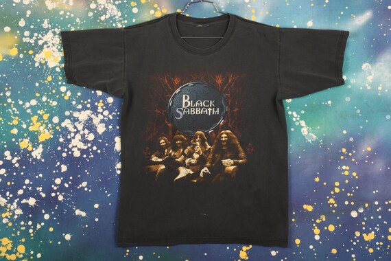 Black Sabbath 1999 Reunion Tour T-shirt 