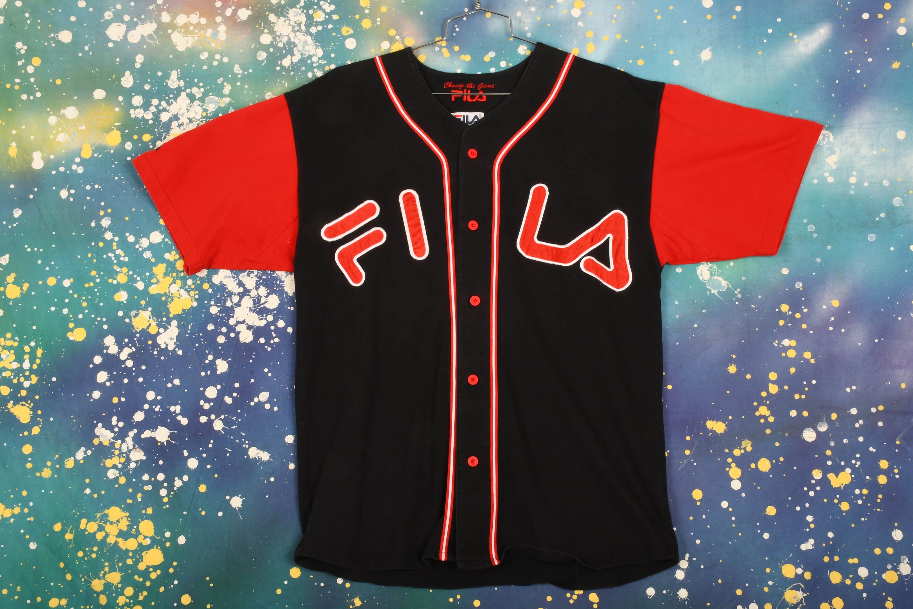 fila jersey baseball