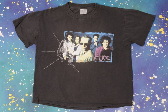The CURE Rock T-Shirt Size XL