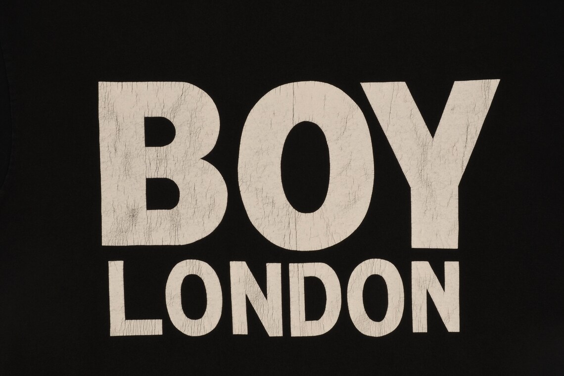 Original BOY LONDON Vintage T Shirt Etsy