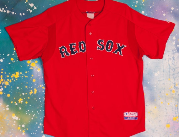 red sox baseball shirt
