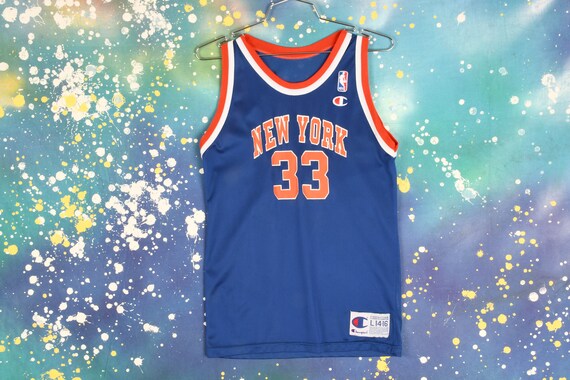 knicks 33 jersey