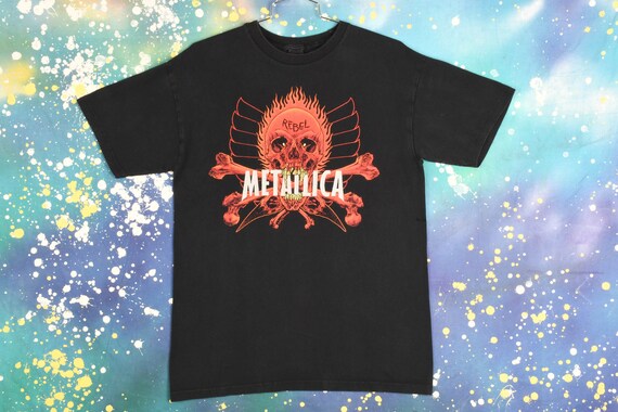 vintage 90s METALLICA PUSHEAD T Shirt
