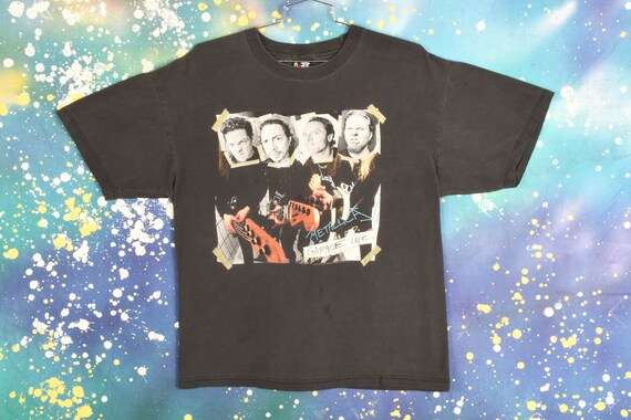vintage 1998 METALLICA Garage Inc T Shirt