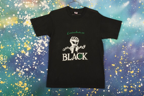Black '47 Band T-Shirt Size L