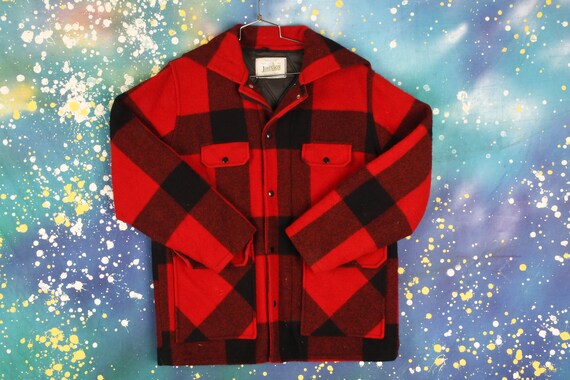 Vintage Johnson Woolen Mills Jacket