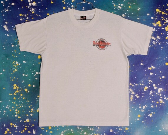 90s Vintage DARK SHADOWS screen stars T Shirt - L