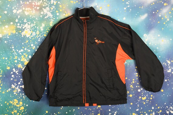 Baltimore Orioles Majestic Jacket Size 