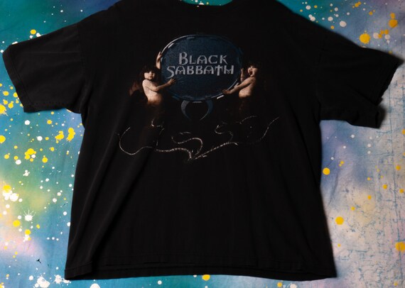 BLACK SABBATH Metal Rock T-Shirt Size XL
