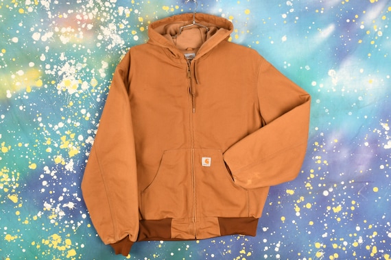 Vintage Carhartt Hooded Jacket - Medium