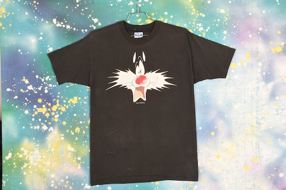 vintage 90s SYLVESTER The Cat T Shirt